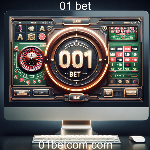 A Diversão e Emoção dos Jogos de Cassino no 01 Bet