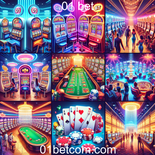 Descubra a Diversidade dos Jogos na 01 Bet