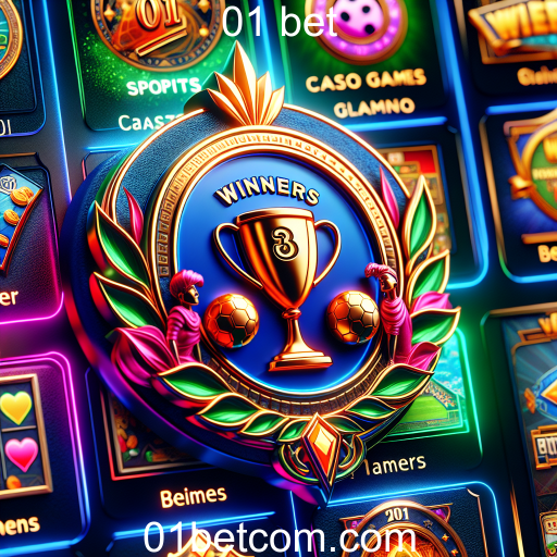 Descubra a Categoria 'Ganhadores' no 01 Bet: Onde a Sorte e a Diversão se Encontram